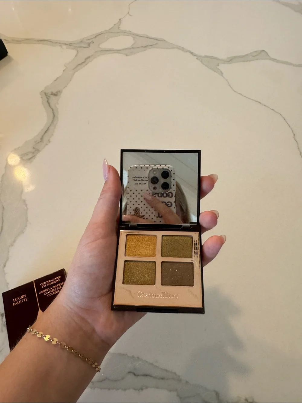 Charlotte Tilbury Luxury Palette Colour-Coded Eye Shadows - The Rebel